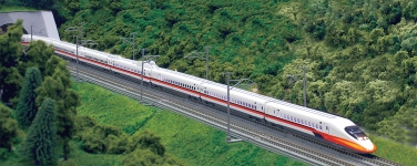 Kato 10-1616 - N - 12-tlg. Triebzug Serie N700T Shinkansen, THSRC, Ep. VI